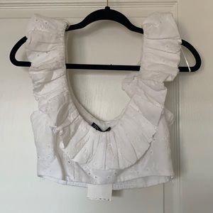 Zara crop top